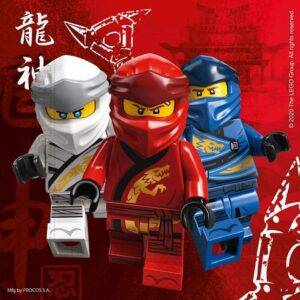 20 Guardanapos Lego Ninjago
