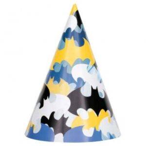 8 CHAPÉUS BATMAN