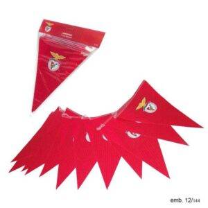 Grinalda Bandeiras SL Benfica - Produto oficial Licenciado