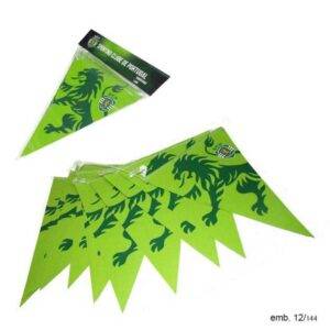 Grinalda Bandeiras Sporting CP - Produto oficial Licenciado