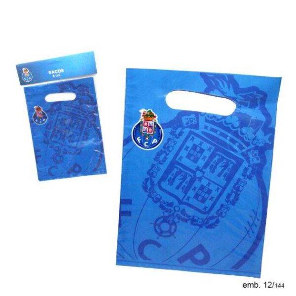 6 Sacos de Lembranças FC Porto - Produto oficial Licenciado