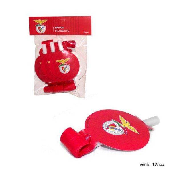 6 Línguas da Sogra SL Benfica - Produto oficial Licenciado