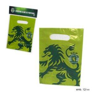 6 Sacos de Lembranças Sporting CP - Produto oficial Licenciado