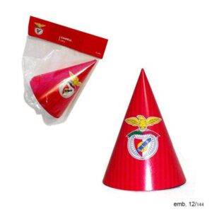 6 Chapéus SL Benfica - Produto Oficial Licenciado