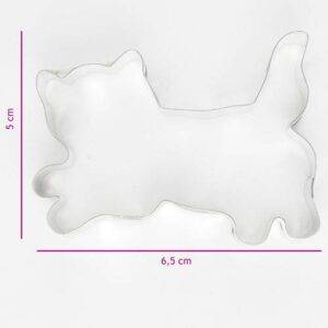 Cortante Gato 6,5 cm