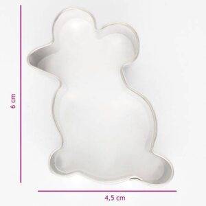 Cortante Rato 6 cm