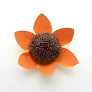 Forma Papel Smart Laranja 40 unidades