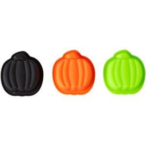 Moldes de Abobora em silicone 10 cm x 3,5 cm