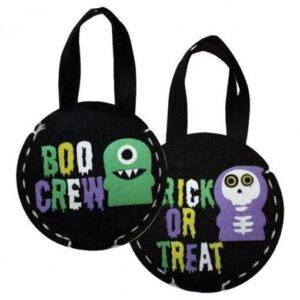 SACOS HALLOWEEN 'DOCE OU TRAVESSURA'