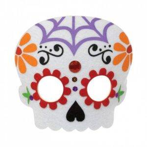 MÁSCARA DIA DE LOS MUERTOS - HALLOWEEN