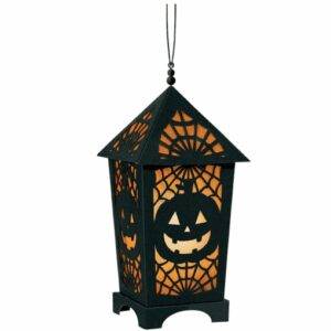 MINI LANTERNAS LED ABÓBORAS HALLOWEEN