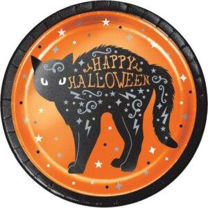 Pratos 18 cm Halloween
