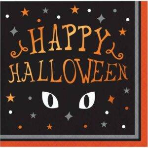 Guardanapos Pequenos Halloween
