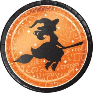 Pratos 23 cm Halloween