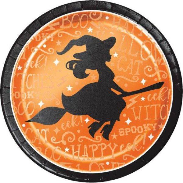 Pratos 23 cm Halloween