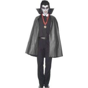 Capa Vampiro PVC com Colarinho
