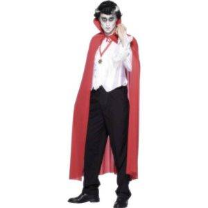 Capa Vampiro com Colarinho