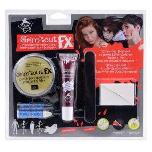 Kit Makeup Efeitos Especiais Grim Tout