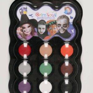 Paleta de 9 Tintas - Halloween Grim Tout