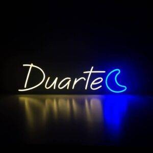 Letras Led decorativas para festas de aniversário