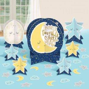 8 KITS DECORAÇÃO DE MESA TWINKLE STAR