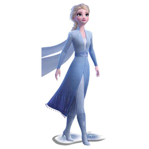 Elsa em vestido de aventura Disney Frozen 2 - Bullyland