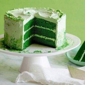Cake Velvet Verde Kg (NOVIDADE)