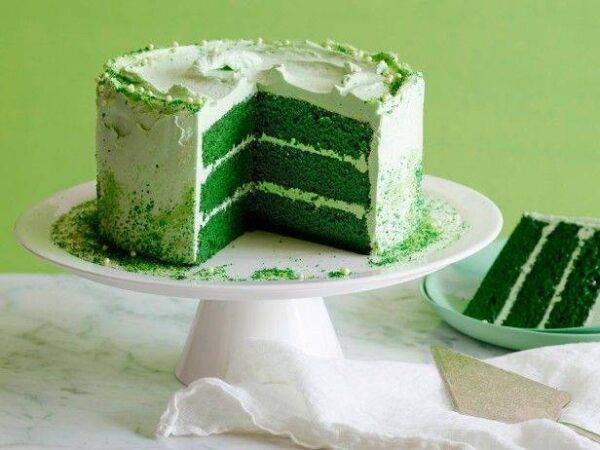 Cake Velvet Verde Kg (NOVIDADE)