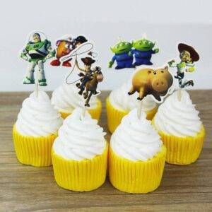 Toy Story Cupcake Toppers