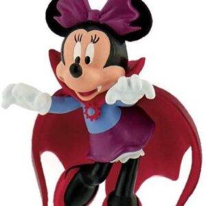 Figura coleccionável Minnie Mouse boneco de Halloween