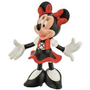 Figura coleccionável Minnie em um dirndl