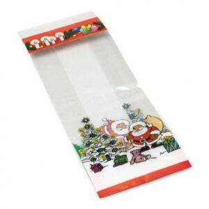 6 Sacos de Oferta Santa Claus 8x23 cm
