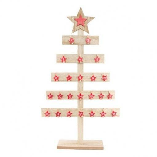 Advento Árvore de Natal Madeira