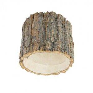 Tronco de Madeira Oco 13x11 cm