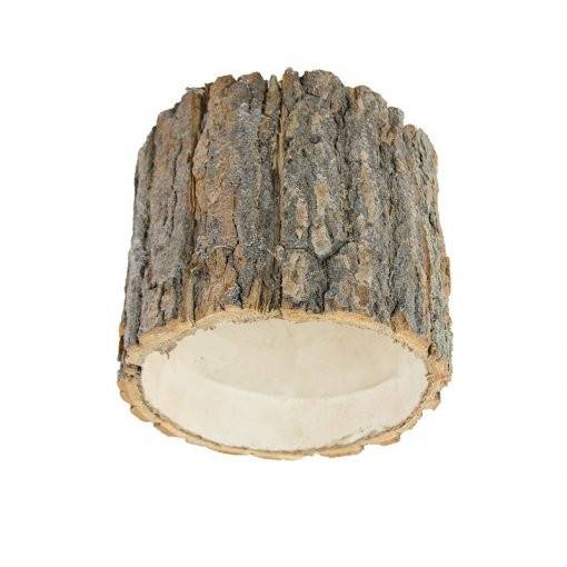Tronco de Madeira Oco 13x11 cm