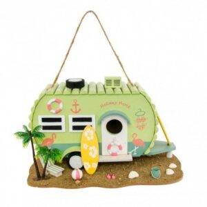 Caravana de Praia Decorativa 28x17x18 cm