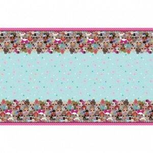 TOALHA DE MESA LOL SURPRISE 137 X 213 CM