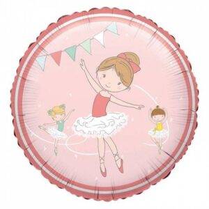 BALÃO FOIL S40 BAILARINA