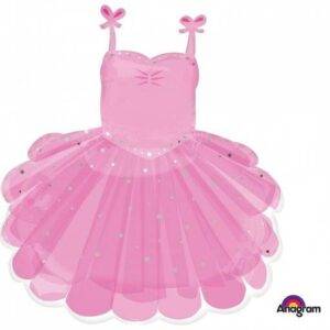 BALÃO FOIL SUPERSHAPE BAILARINA TUTU