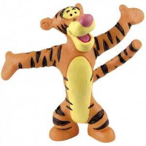 Figura de brinquedo do Ursinho Pooh Tigger, 6,5