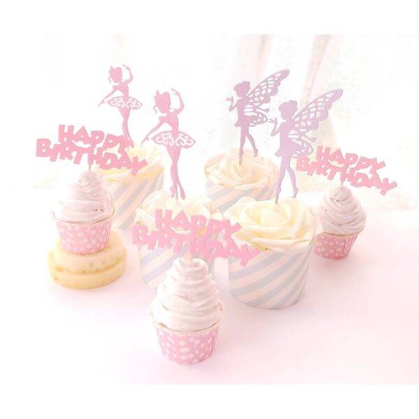 Cake Toppers do tema Ballet