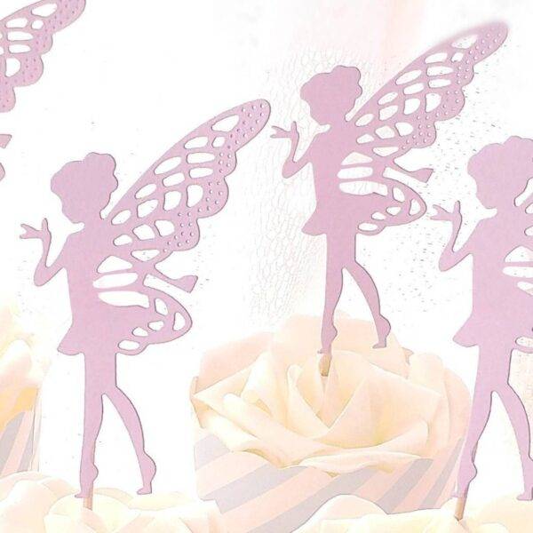 Cake Toppers do tema Ballet