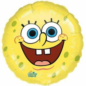 Balão de Foil Sponge Bob 43 cm