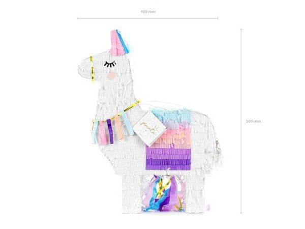 Pinhata Llama 41x49.5x10 cm