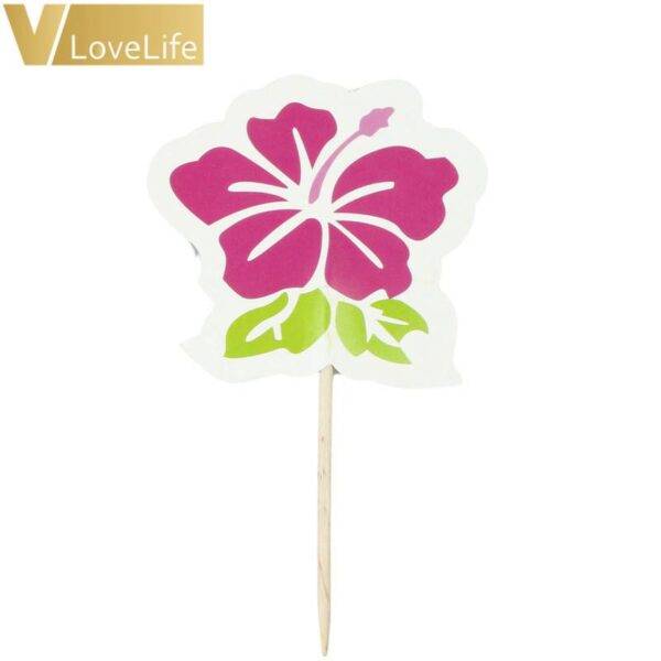 Toppers flamingo (24 Unidades)