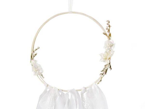 Kit de decoração - Dream catchers, branco