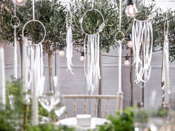 Kit de decoração - Dream catchers, branco