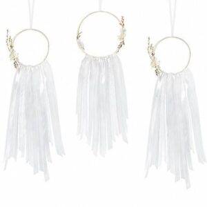 Kit de decoração - Dream catchers, branco