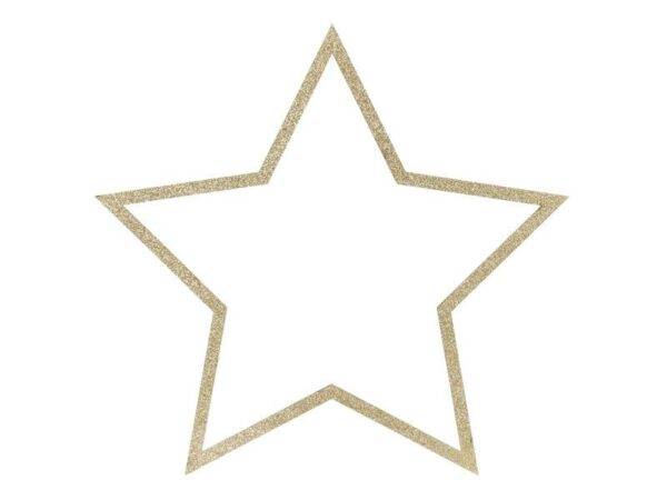 Decorações suspensas Estrelas, mix