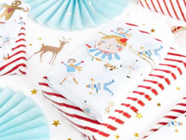 Etiquetas de presente de Natal, mix